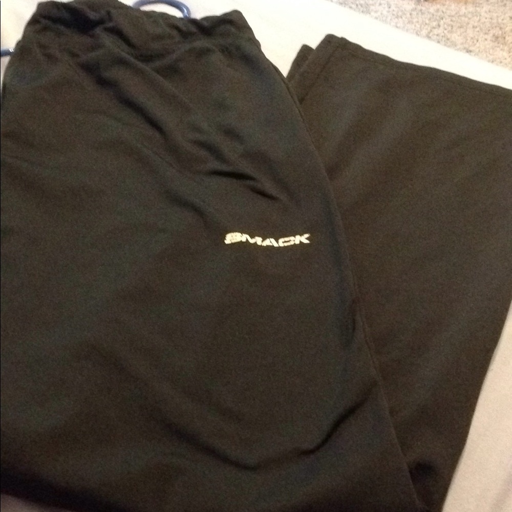 smack volley ball workout yoga pants